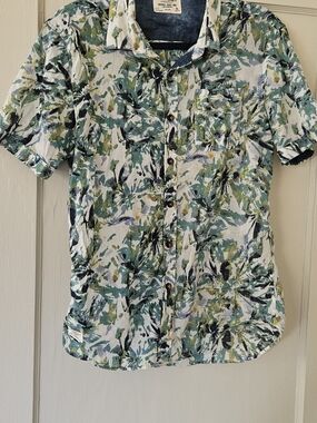 Men's 7 Diamonds Tropical Short Sleeve Shirt